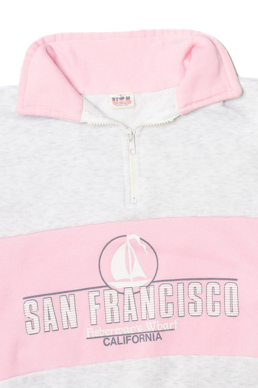 San Francisco Fisherman's Wharf California Sweatshirt