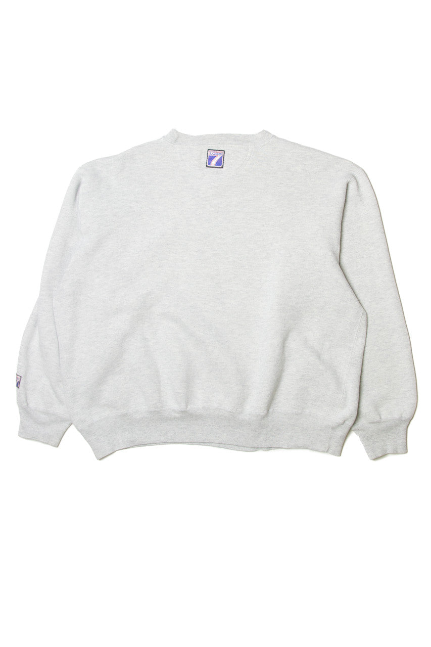 Vintage Logo 7 "Fighting Irish Notre Dame" Sweatshirt