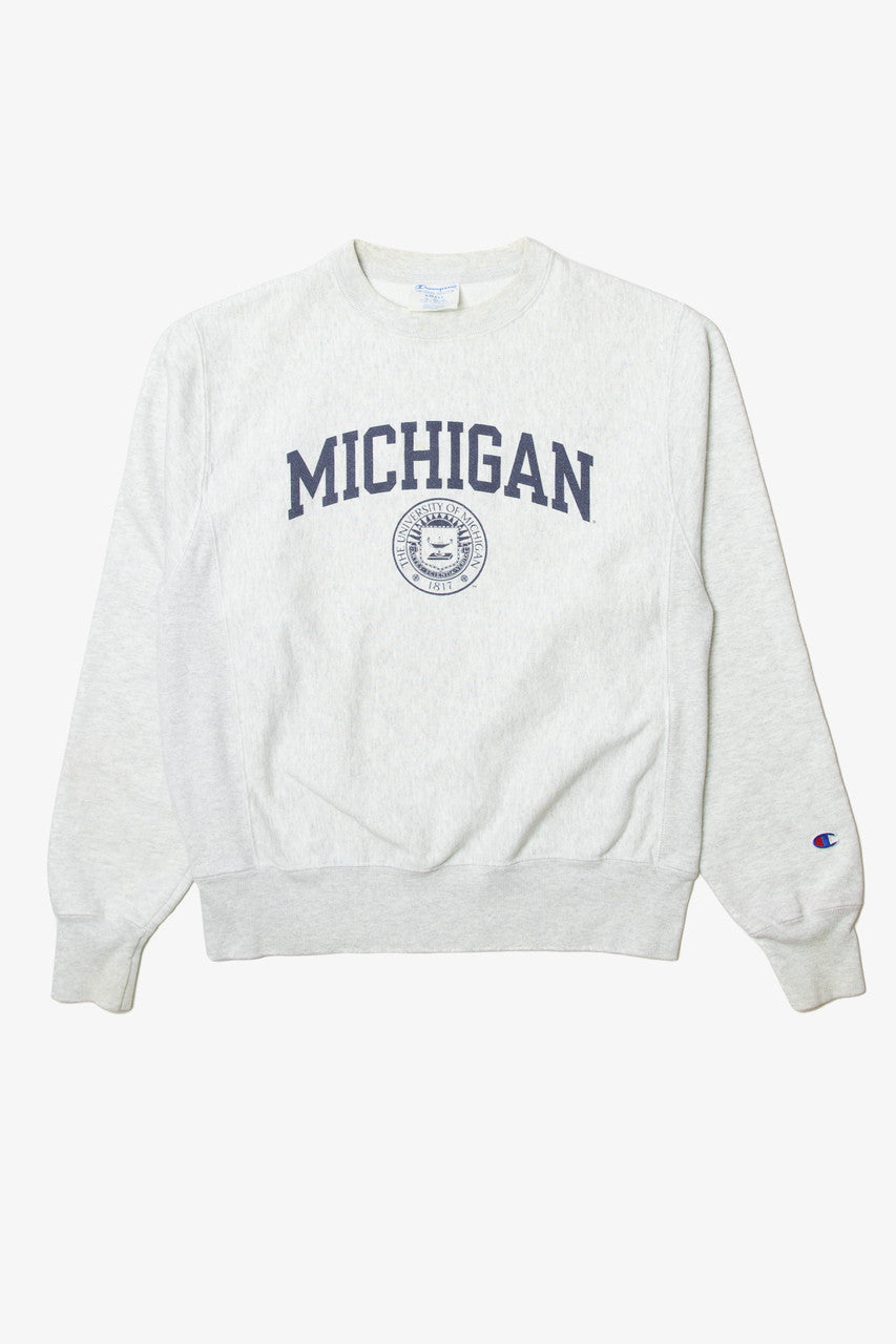 Vintage Champion University of Michigan Sweatshirt