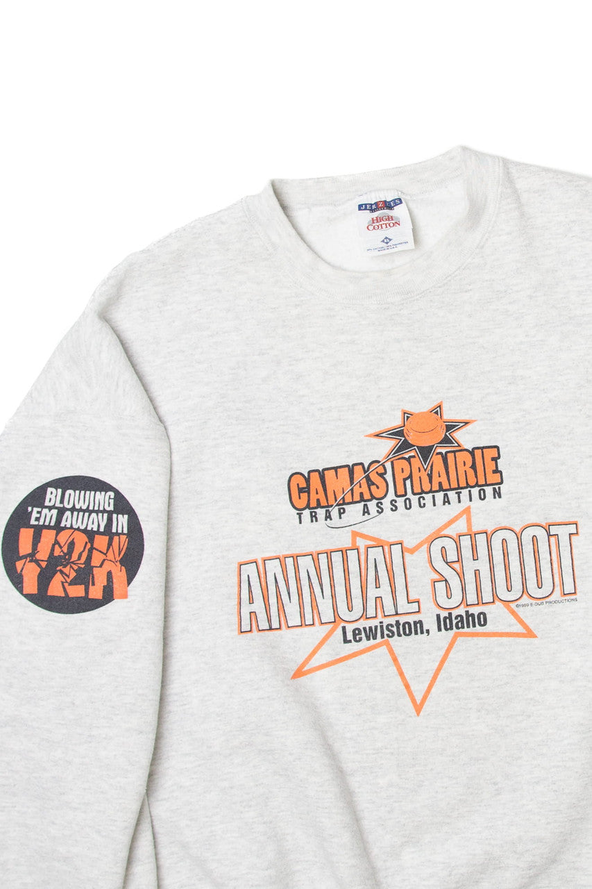Jerzees "Camas Prairie Annual Shoot" Sweatshirt 11128