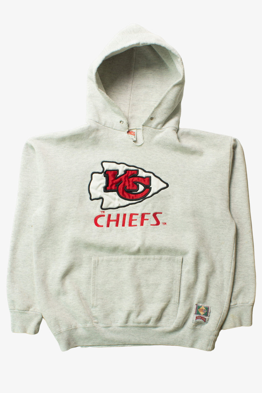 Vintage Nutmeg Mills KC Chiefs Hoodie (1990s)