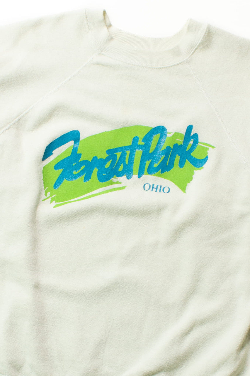 Vintage Forest Park Ohio Sweatshirt (1990s)