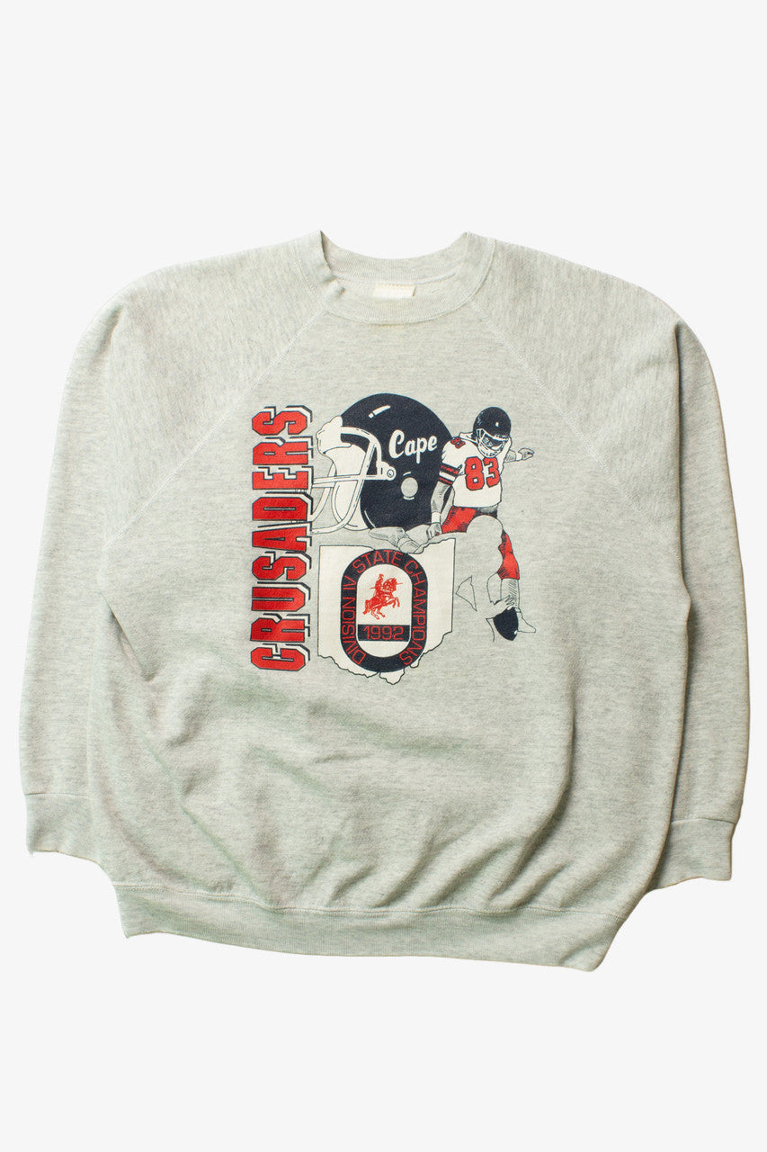 Vintage Cape Crusaders State Champs Sweatshirt (1992)