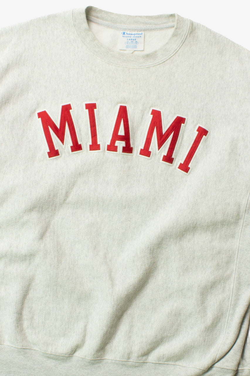 Vintage Champion Miami University Sweatshirt (1990s)