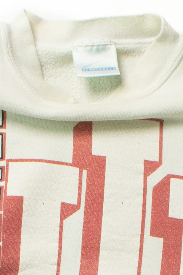 Vintage Distressed Indiana Hoosiers Sweatshirt (1990s)