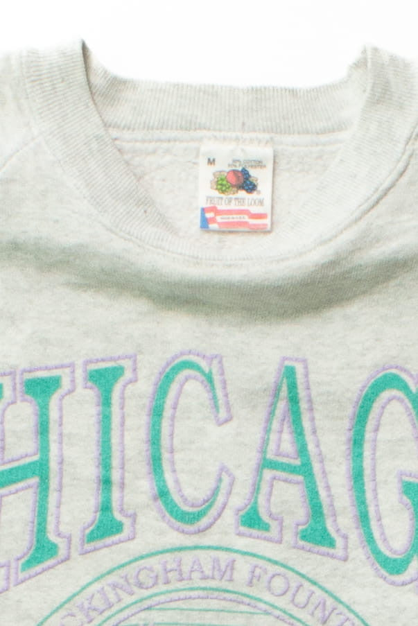 Vintage Chicago The Windy City Sweatshirt (1991)