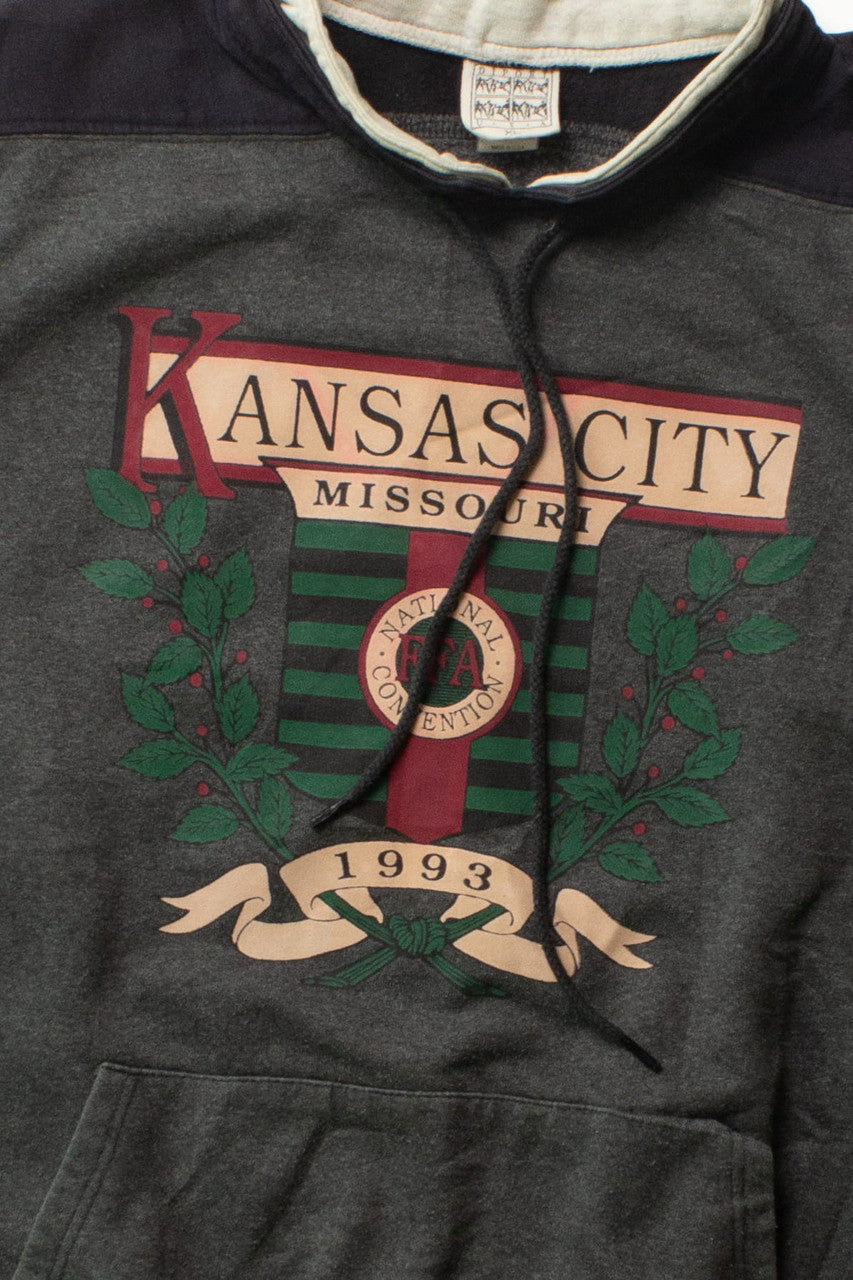 Vintage Kansas City FFA National Convention Sweatshirt (1993)