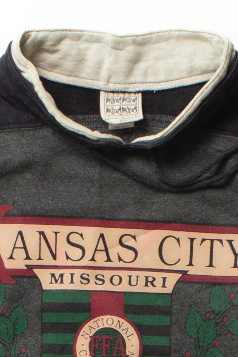 Vintage Kansas City FFA National Convention Sweatshirt (1993)