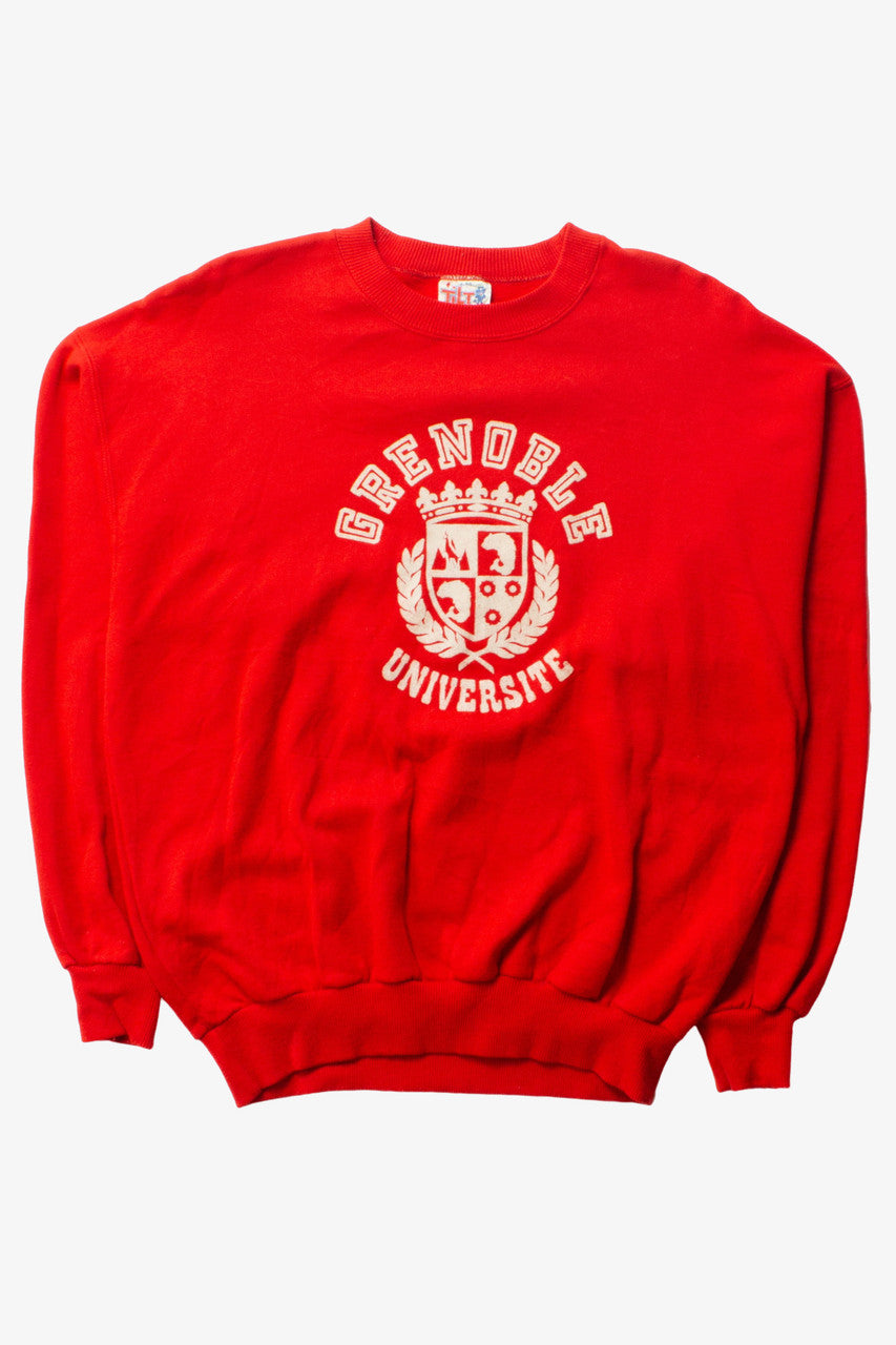 Vintage Grenoble Universite Sweatshirt (1980s)