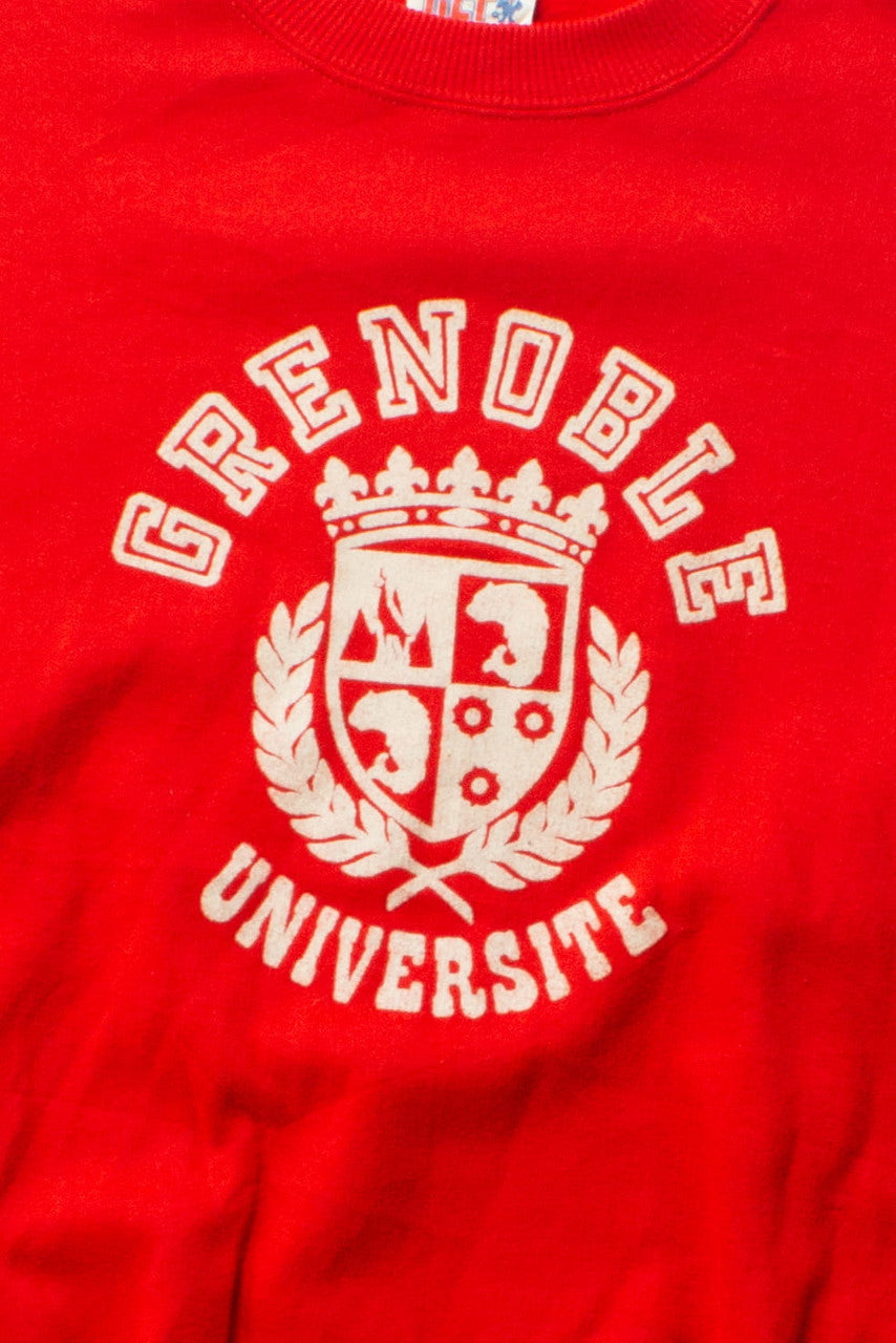 Vintage Grenoble Universite Sweatshirt (1980s)