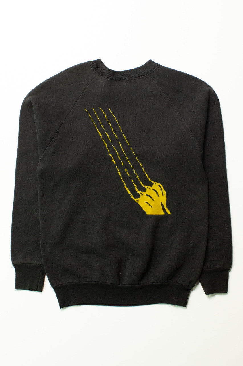 Vintage Hall-McCarter Junior High Panthers Sweatshirt (1988)
