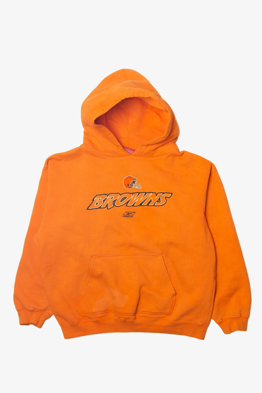 Vintage Reebok Cleveland Browns Hooded Sweatshirt