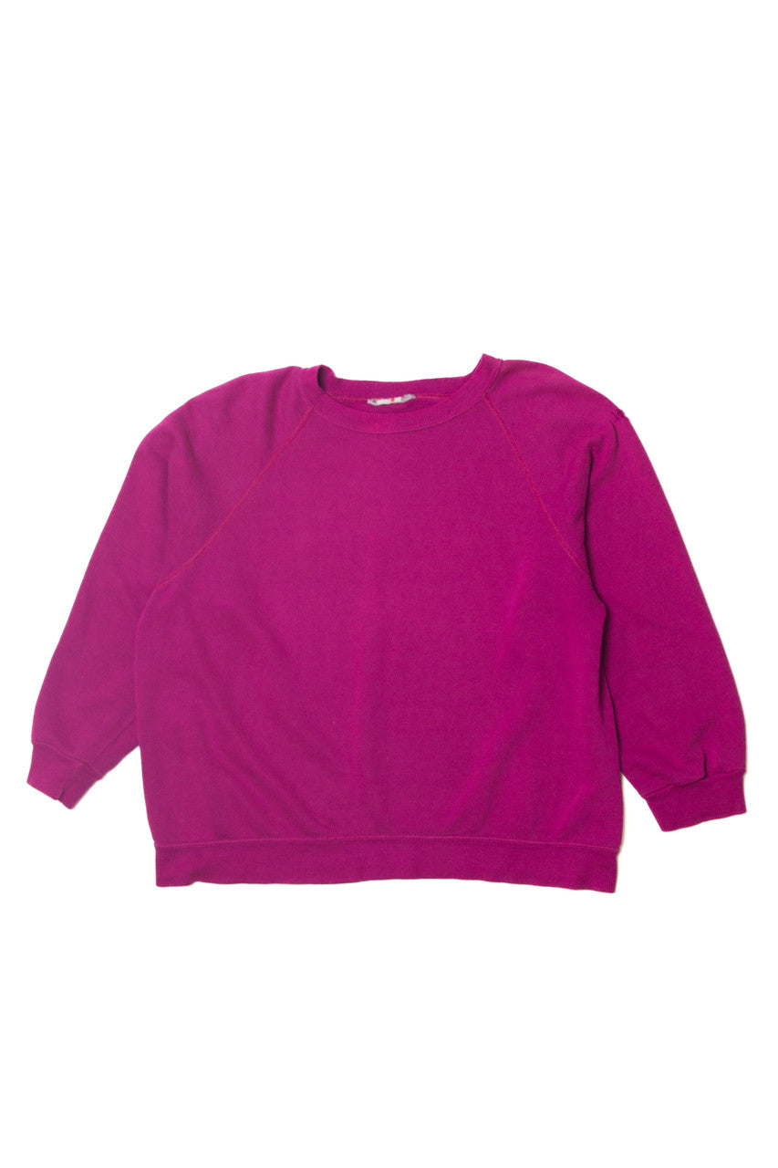 Vintage Purple Sweatshirt