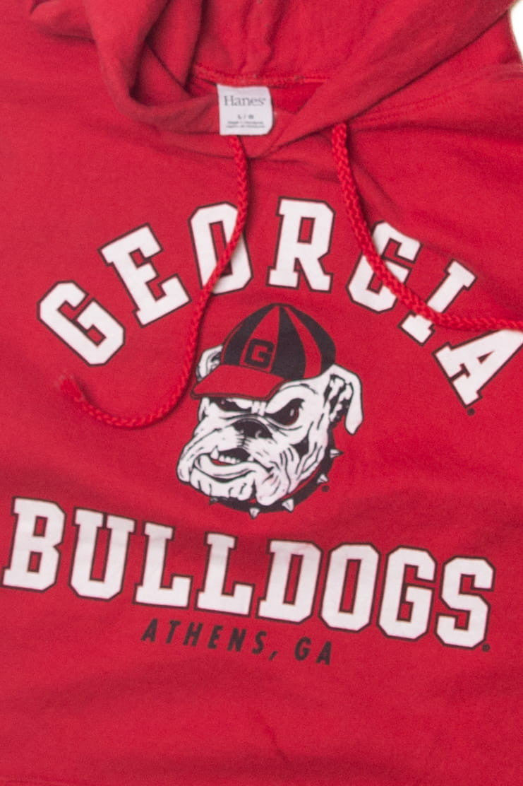 Vintage Hanes Georgia Bulldogs Sweatshirt