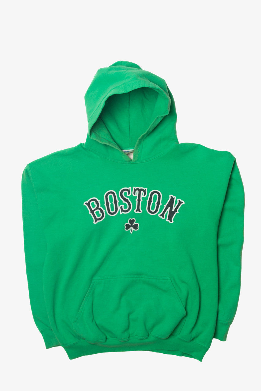 Gildan "Boston" Clover Logo Hooded Sweatshirt