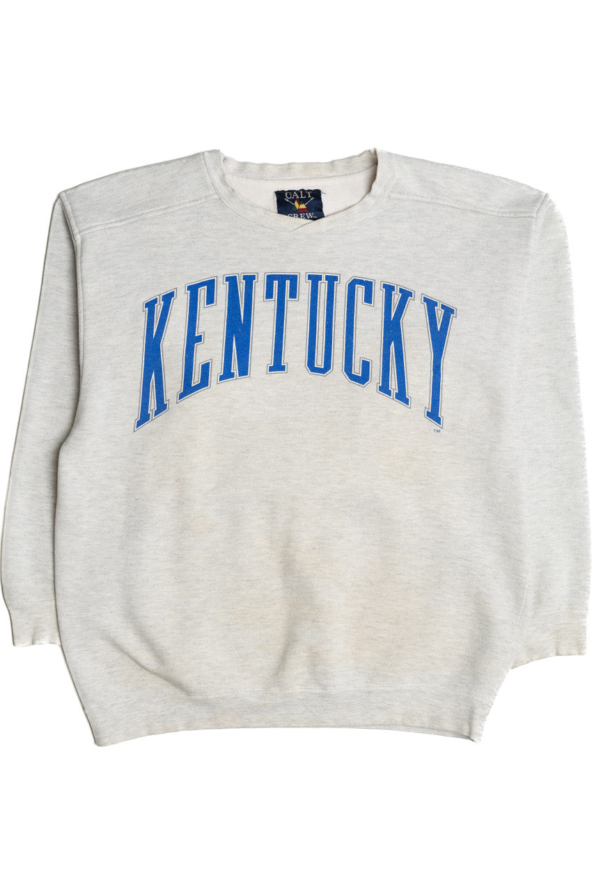 Vintage Kentucky Wildcats UK Mascot Galt Crew Sweatshirt (1990s)