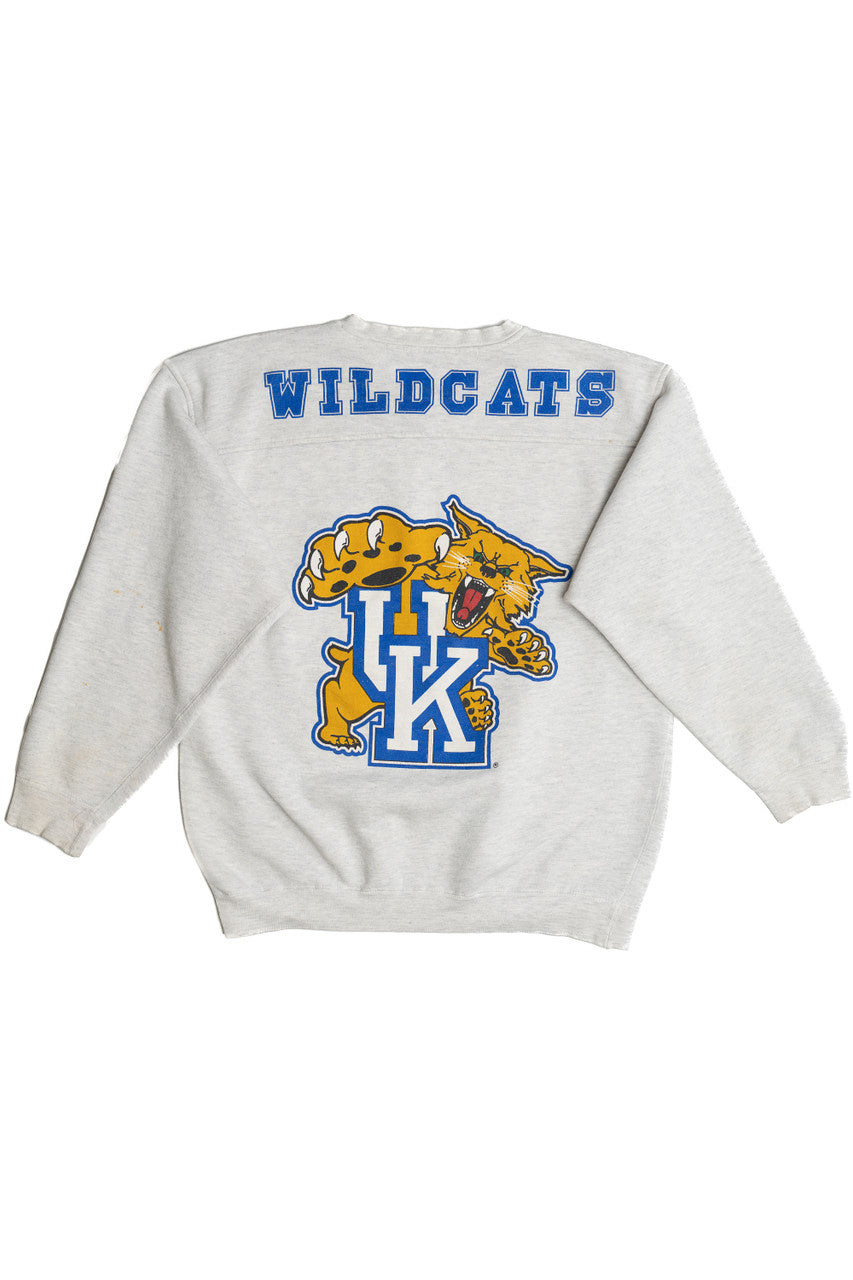 Vintage Kentucky Wildcats UK Mascot Galt Crew Sweatshirt (1990s)