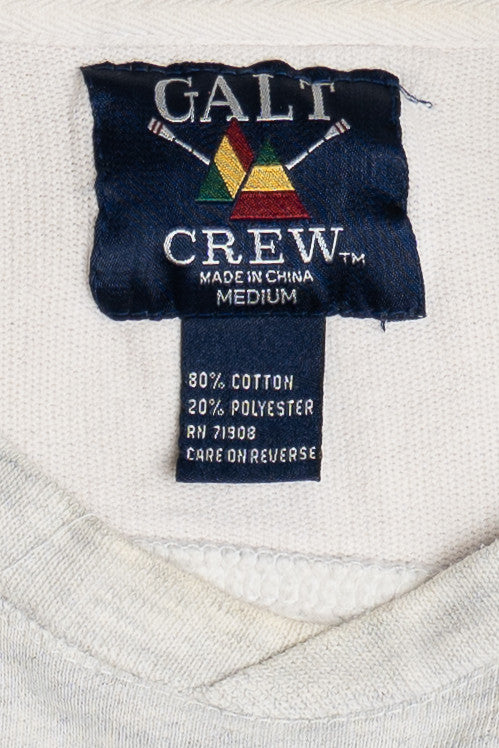 Vintage Kentucky Wildcats UK Mascot Galt Crew Sweatshirt (1990s)