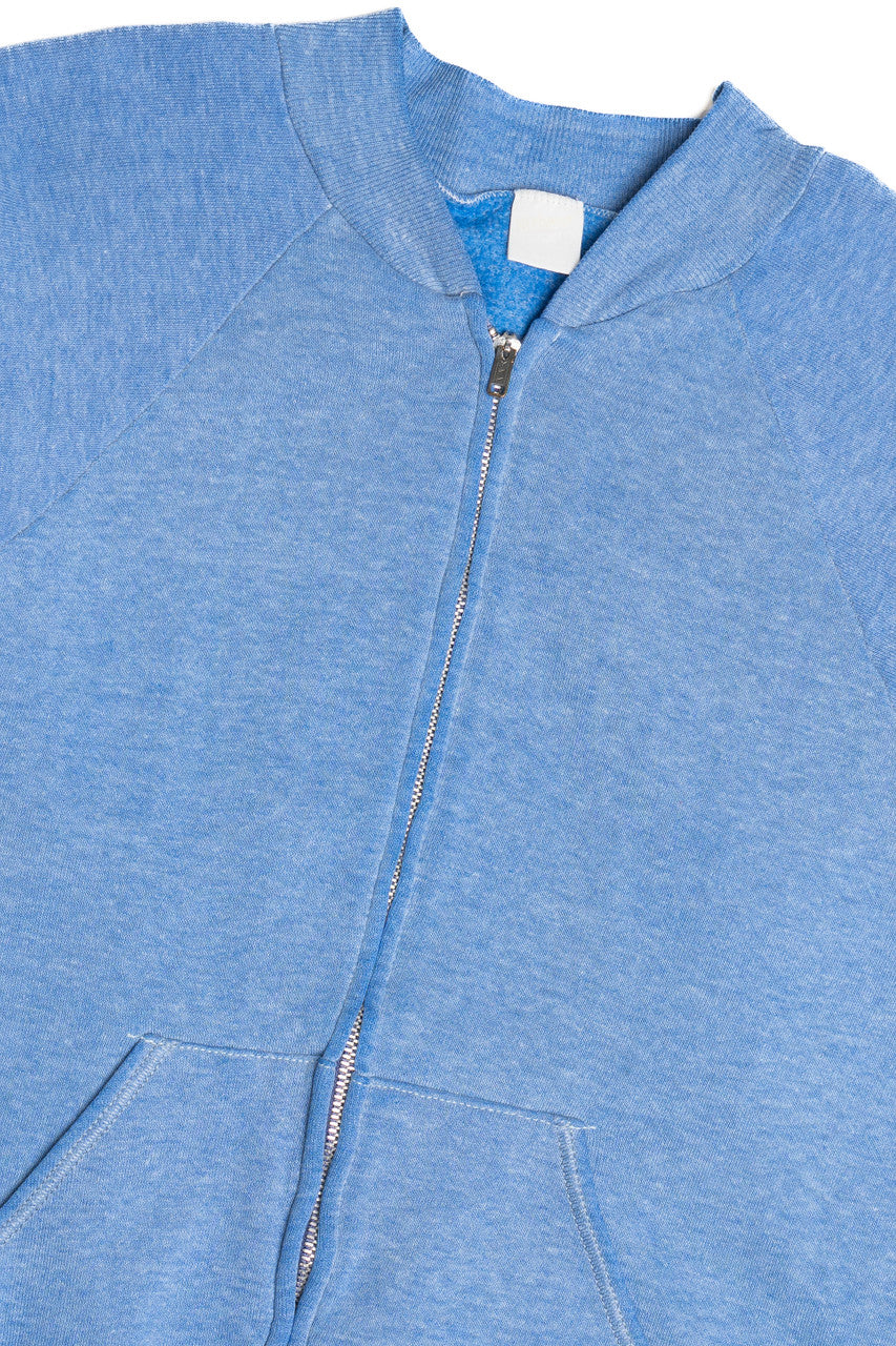 Vintage Sportswear Blank Zip-Up Sweatshirt (1980s)
