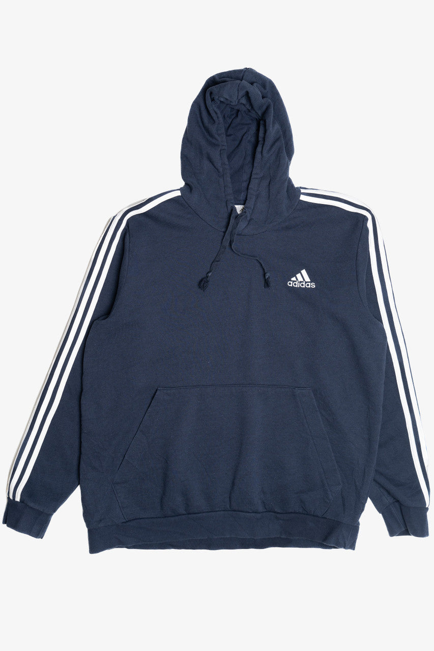 Adidas Trefoil Striped Sleeve Sweatshirt