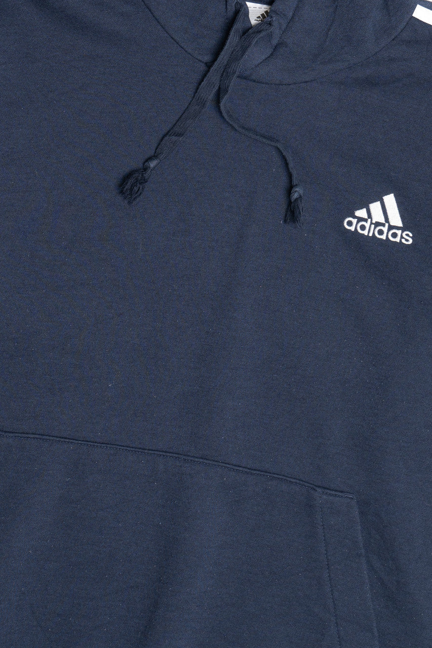 Adidas Trefoil Striped Sleeve Sweatshirt
