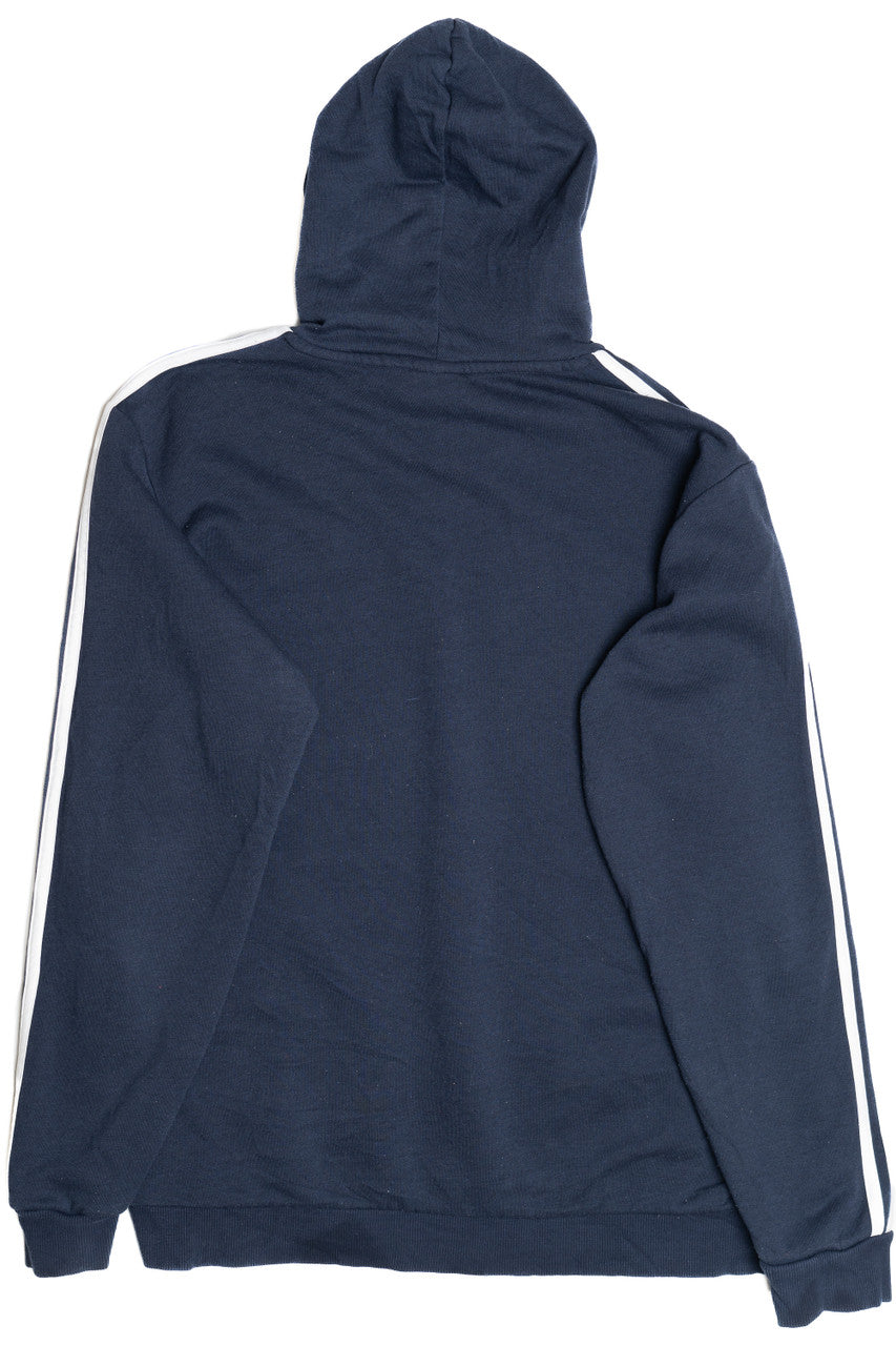 Adidas Trefoil Striped Sleeve Sweatshirt