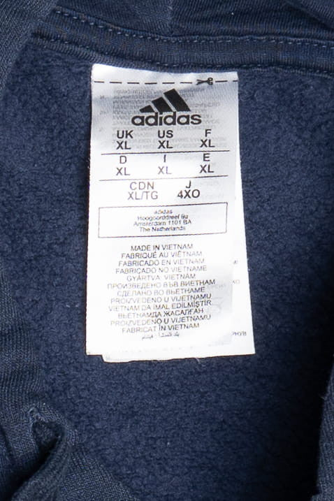 Adidas Trefoil Striped Sleeve Sweatshirt
