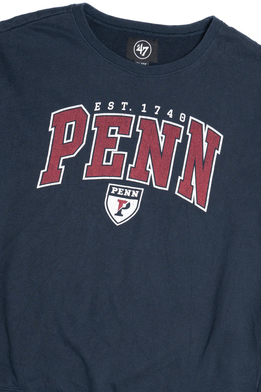 "Penn" University of Pennsylvania Sweatshirt
