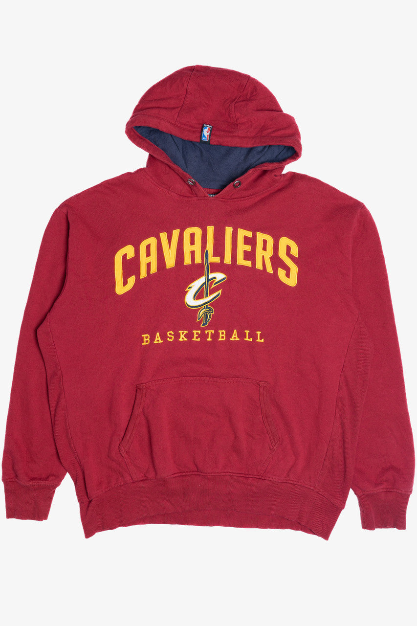 "Cavaliers Basketball" NBA Embroidered Hoodie Sweatshirt