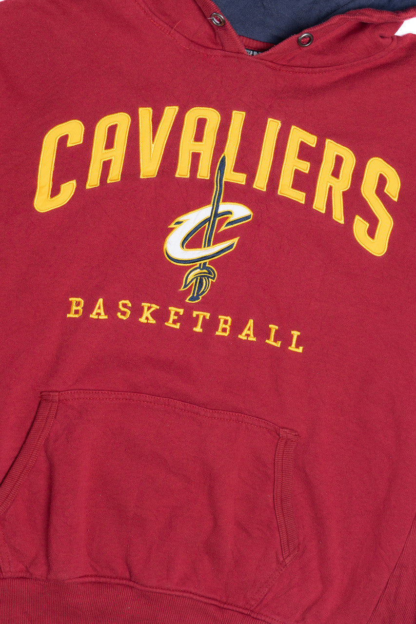 "Cavaliers Basketball" NBA Embroidered Hoodie Sweatshirt