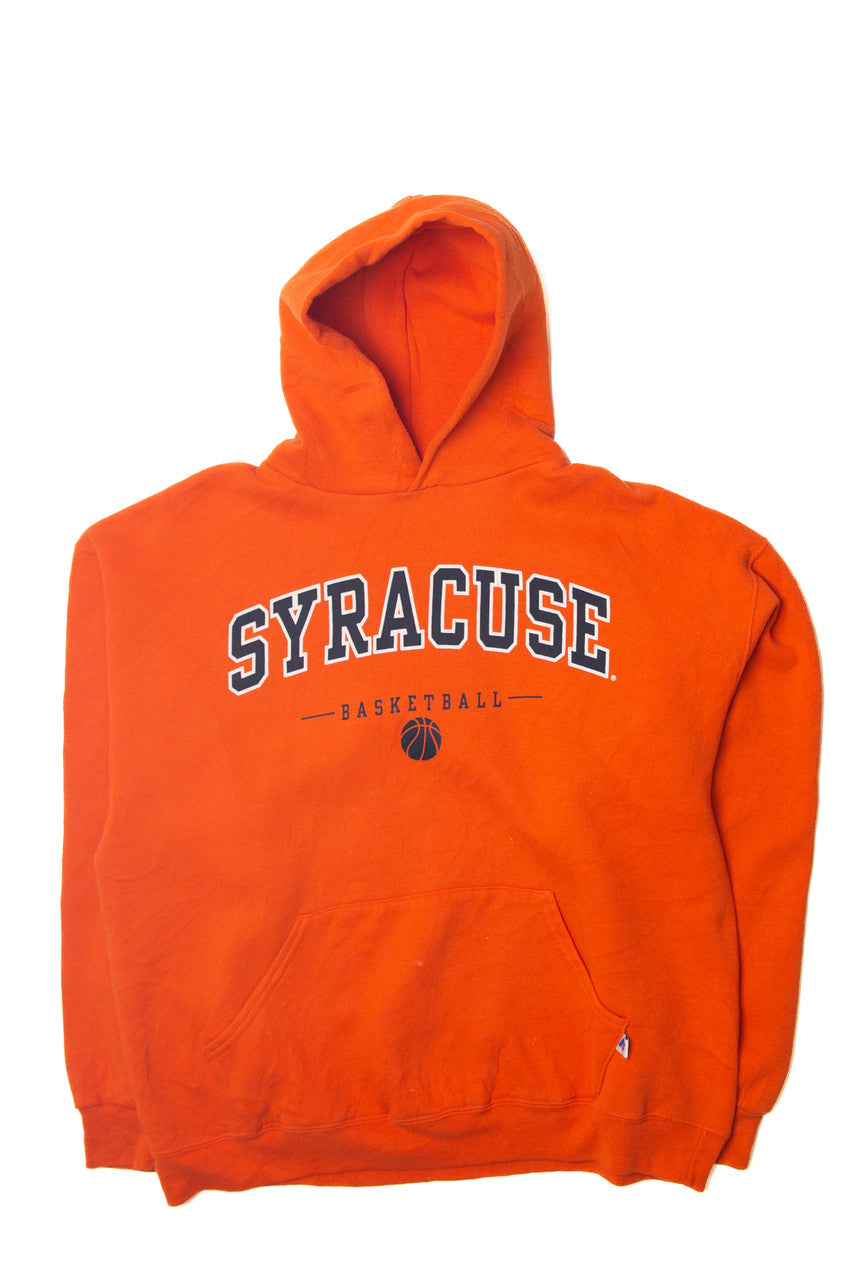Vintage Russell Athletic "Syracuse Basketball" Hooded Sweatshirt