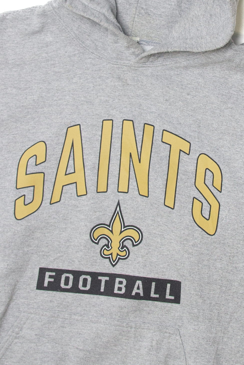 Saints Football Hooded Sweatshirt