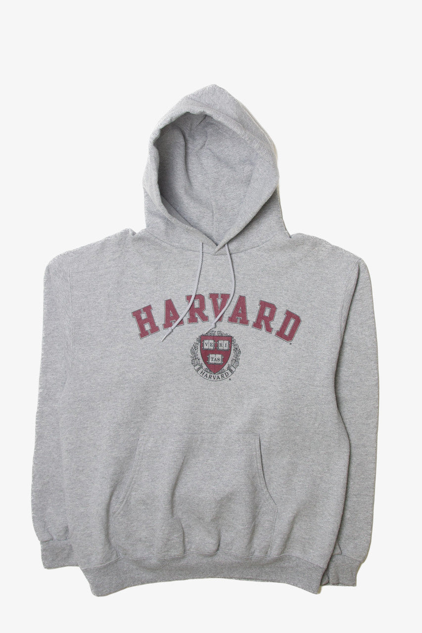 Vintage Champion "Harvard" Hooded Sweatshirt