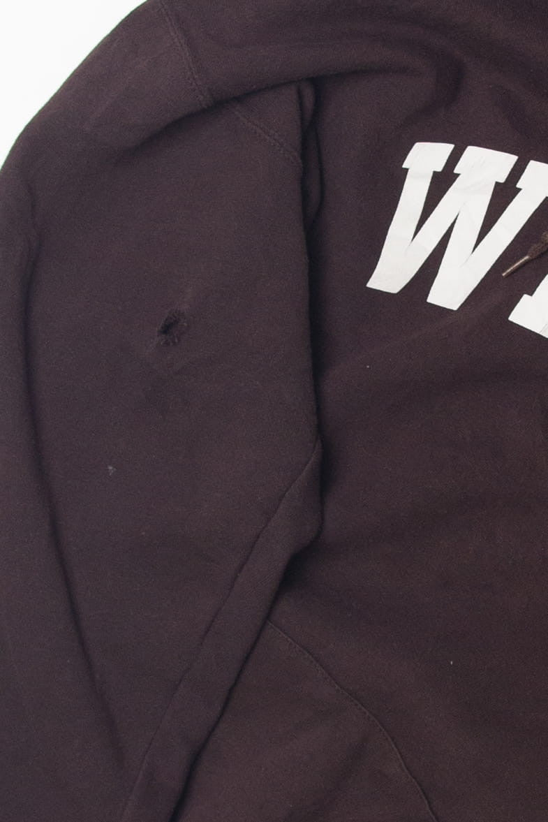 Vintage Russell Athletic "Wyoming" Hooded Sweatshirt