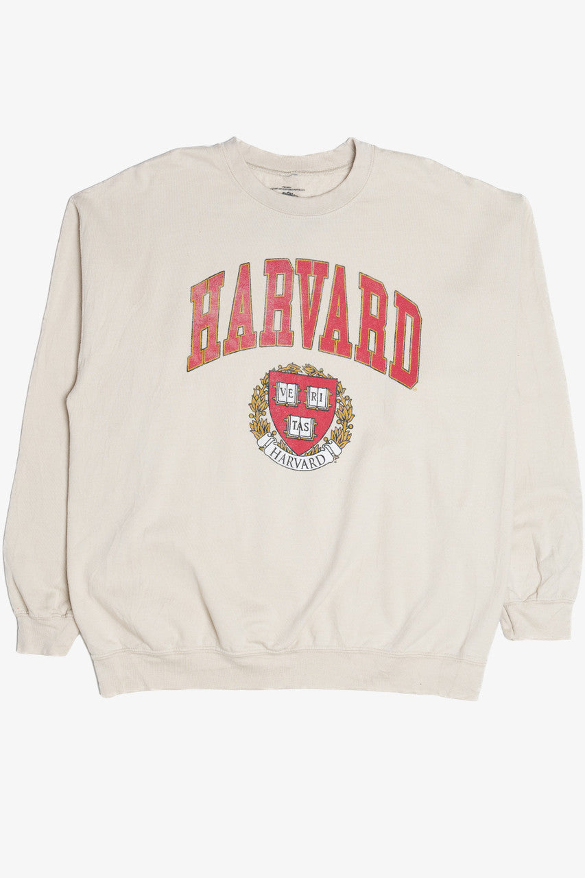 Faded Harvard Sweatshirt 11285