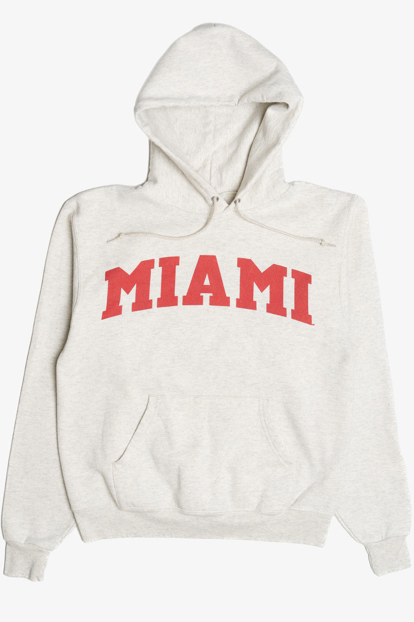 Vintage "Miami" University Ohio Champion Hoodie Sweatshirt