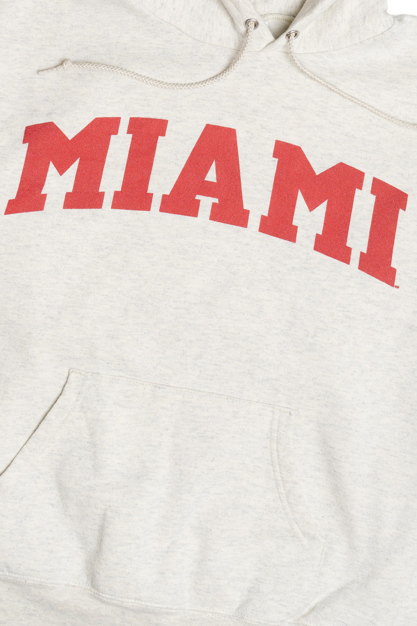 Vintage "Miami" University Ohio Champion Hoodie Sweatshirt