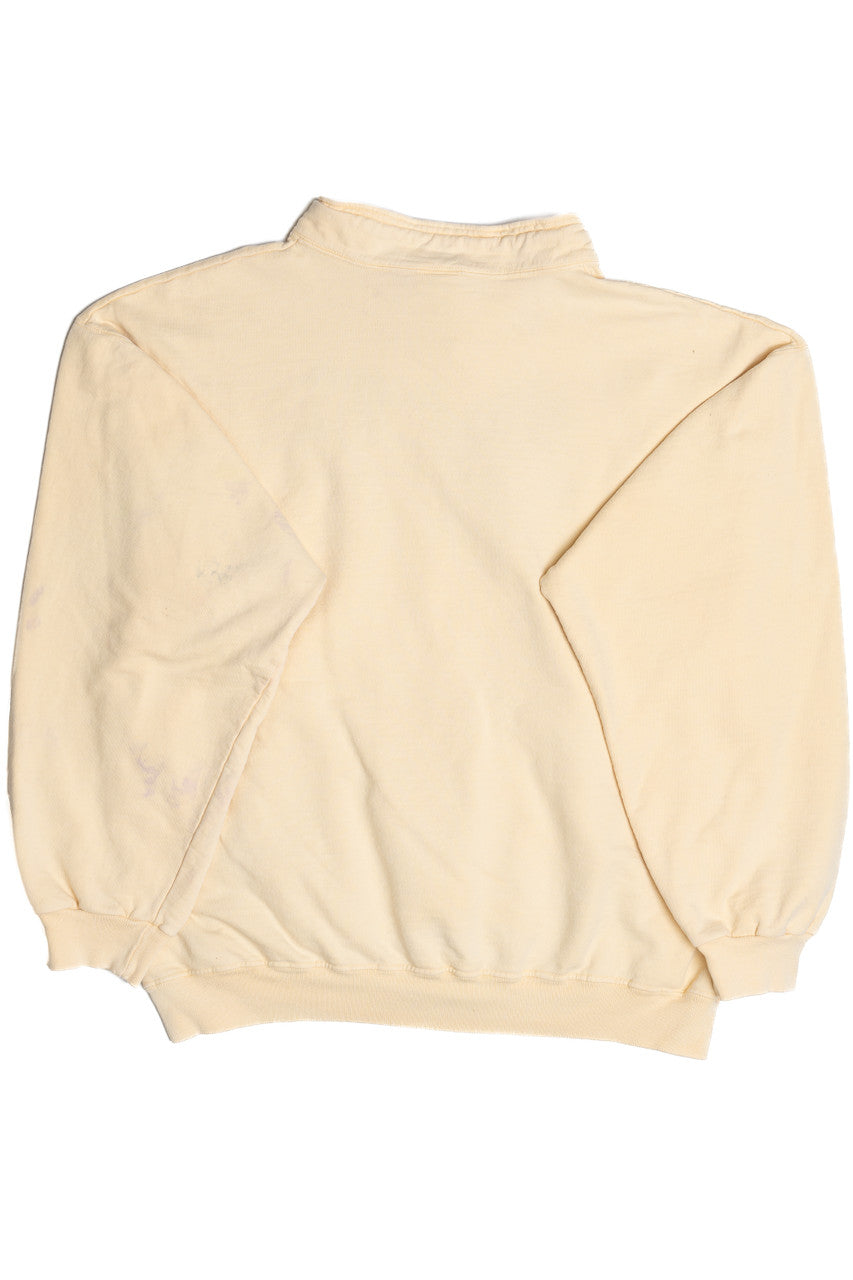 Vintage Alaska "And The Beat Goes On" Embroidered Sweatshirt (1990s)