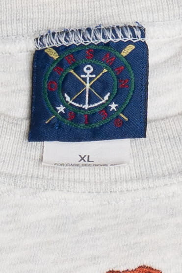 Vintage "Minnesota" Embroidered "USA" Ski Sweatshirt (1990s)