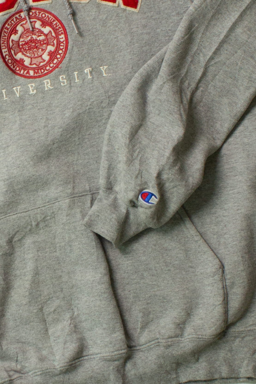 Boston University Champion Hoodie (2000s)