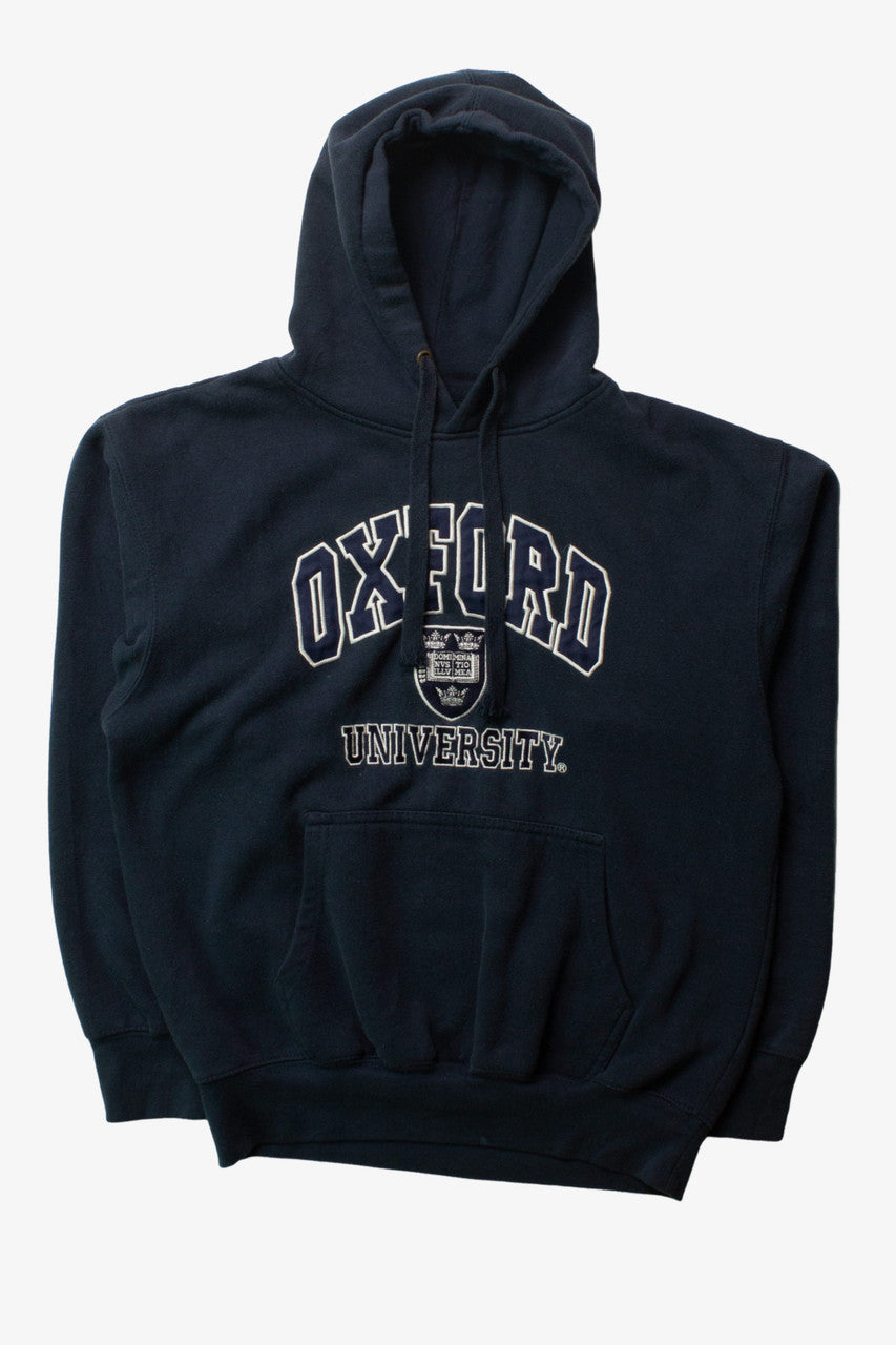 Navy Oxford University Hoodie (2000s)