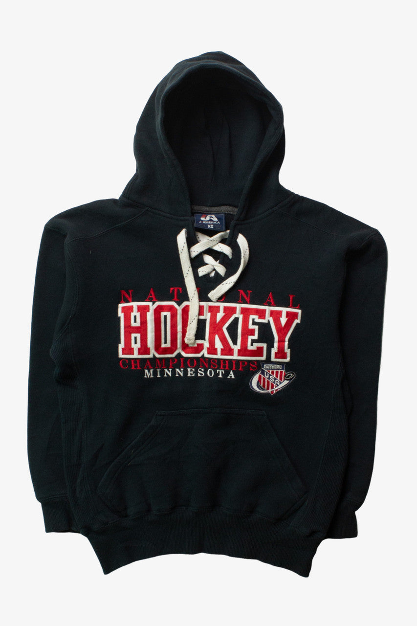 National Hockey Championships Minnesota Hoodie (2000s)