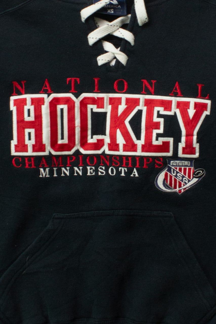National Hockey Championships Minnesota Hoodie (2000s)
