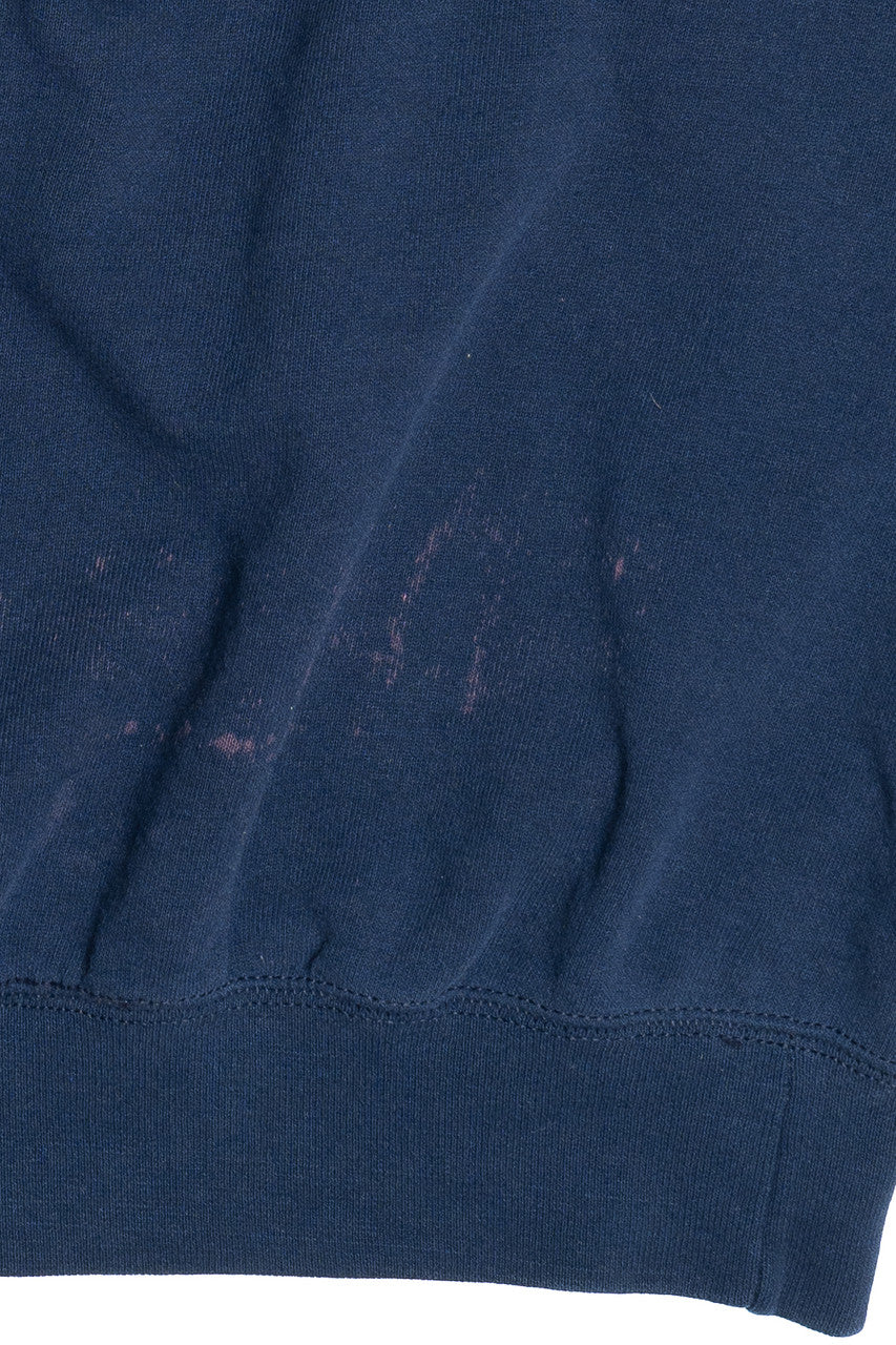 "Navy" Spellout Soffe Sweatshirt 11331