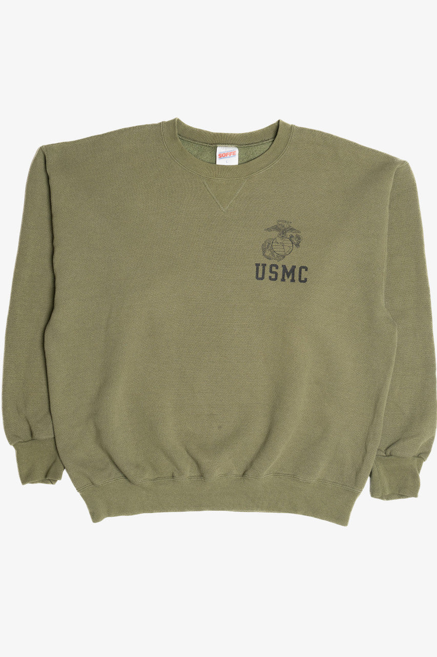 "USMC" United States Marine Corps Soffe Sweatshirt