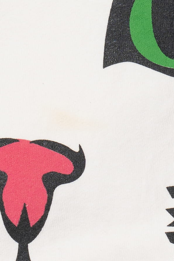 Vintage "Fancy Feast" Friskies Brand Cat Sweatshirt (1990s)