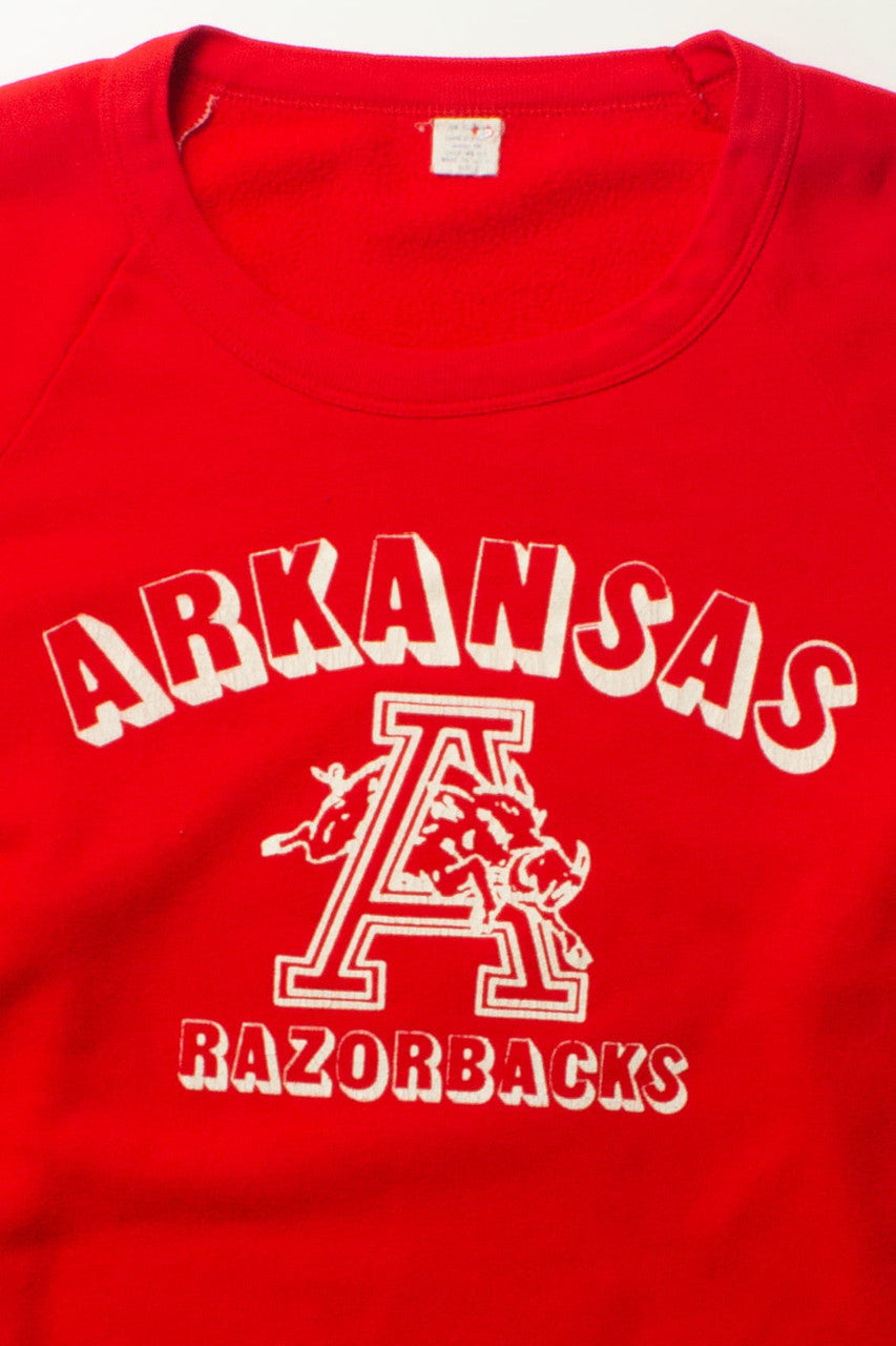 Vintage Arkansas Razorbacks Sweatshirt (1980s)