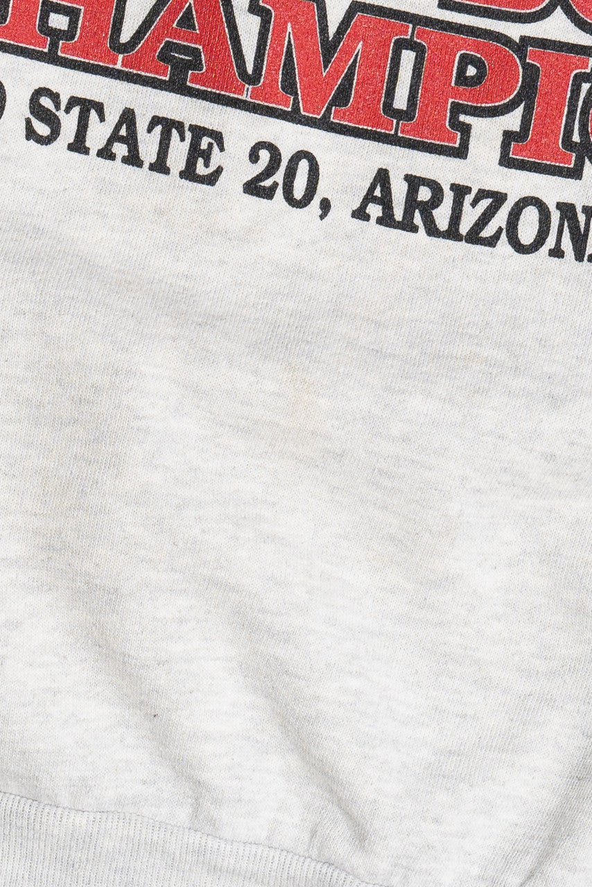 Vintage 1997 Ohio State Rose Bowl Champions Sweatshirt (1990s)