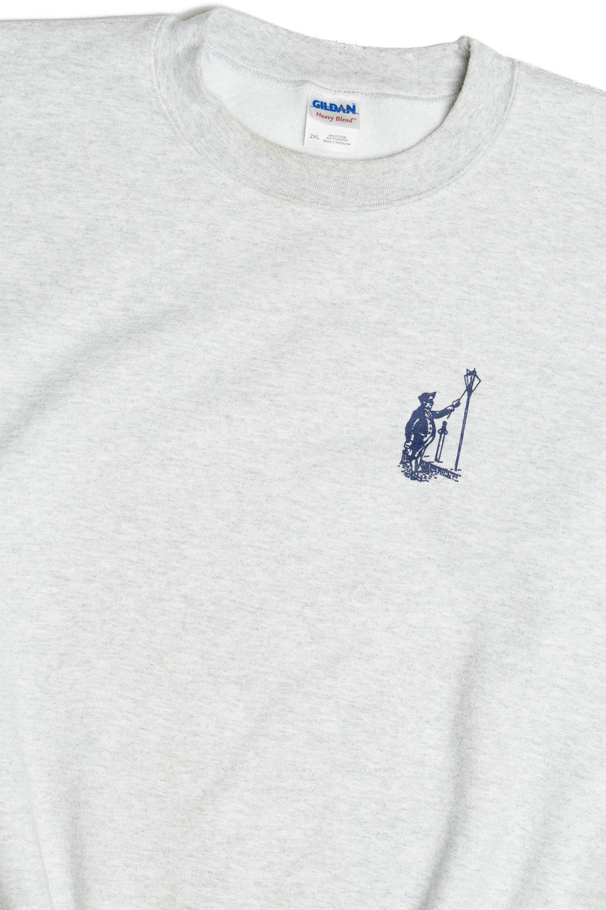 Vintage "Colonial Electric Supply" Sweatshirt (1990s) 11365