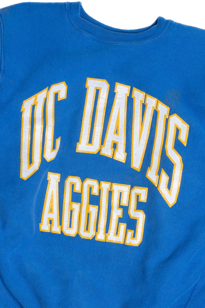 Vintage "UC Davis Aggies" MVP Sweatshirt (1990s)